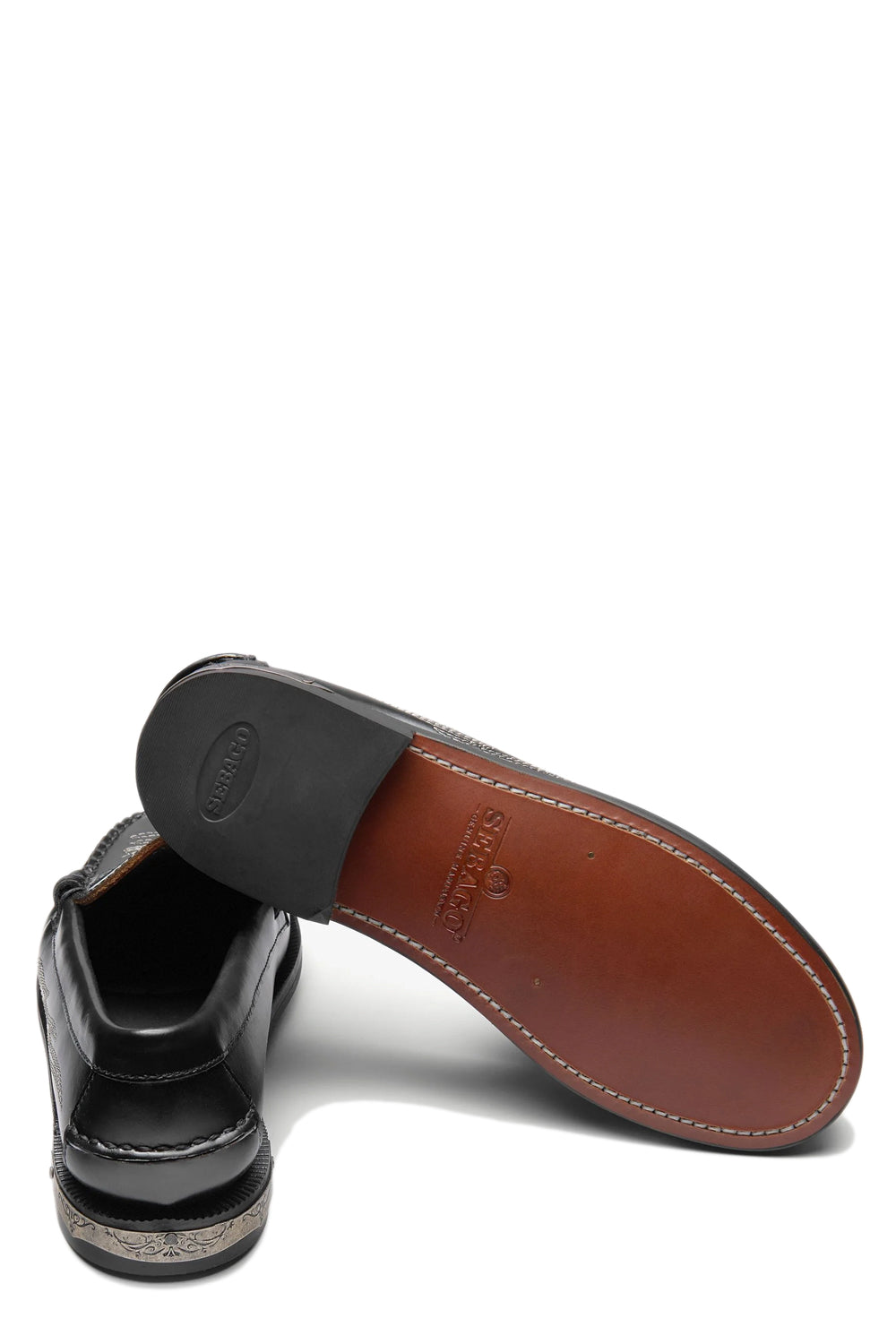 SEBAGO Mocassino Dan El Paso in pelle