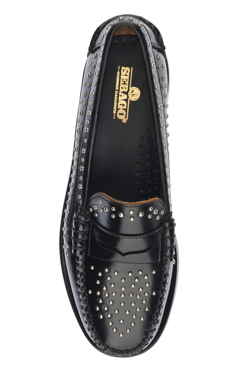 SEBAGO Mocassino Dan con borchiette