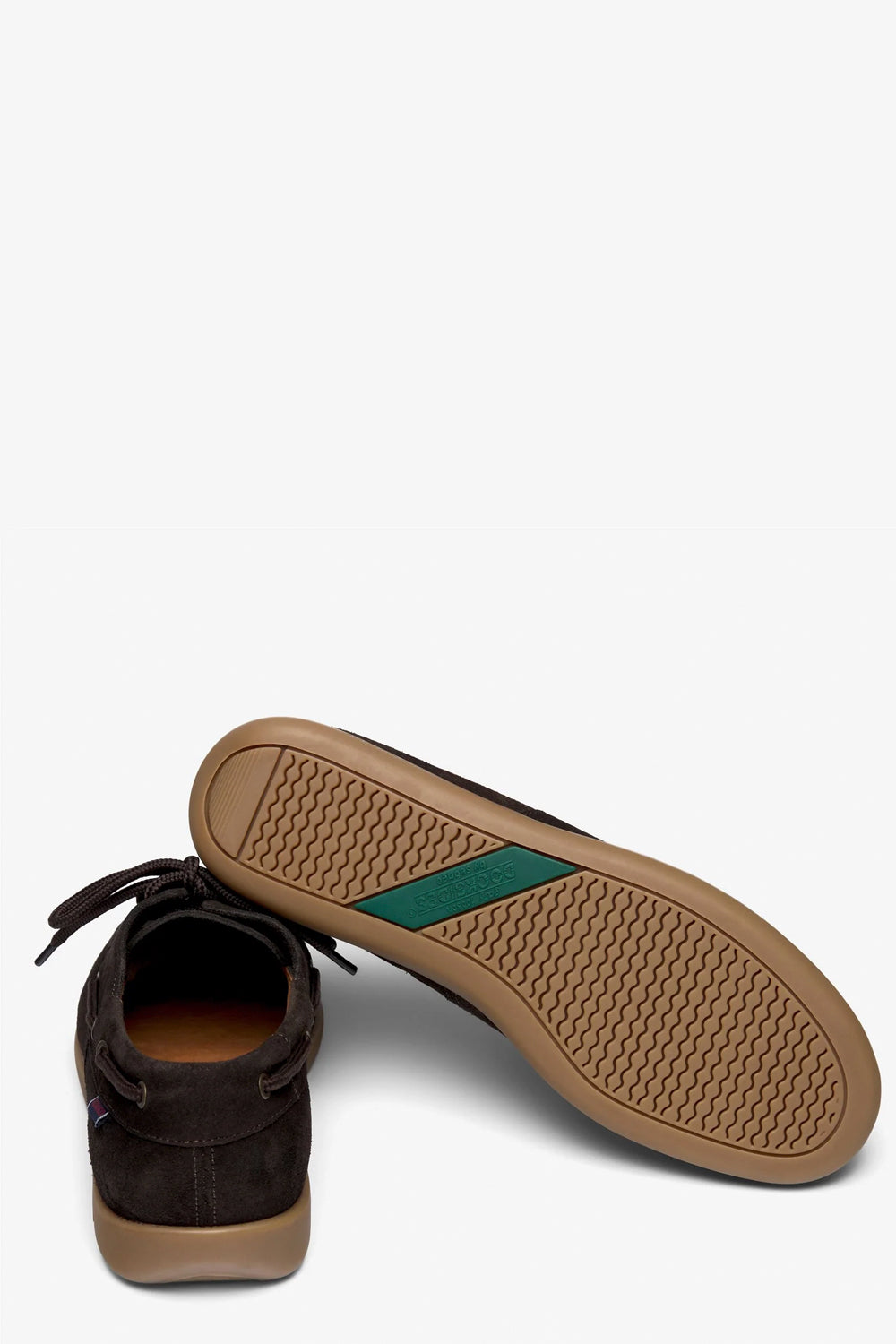 SEBAGO Mocassino Gary Jobson in camoscio