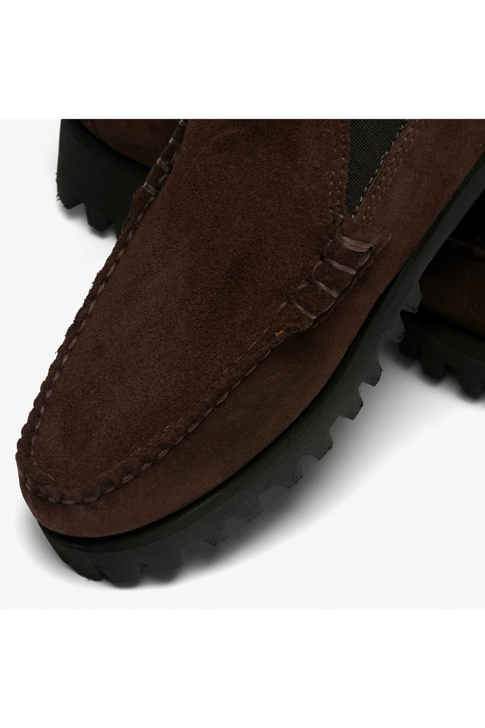 SEBAGO Stivaletto Chelsea con suola carrarmato in camoscio