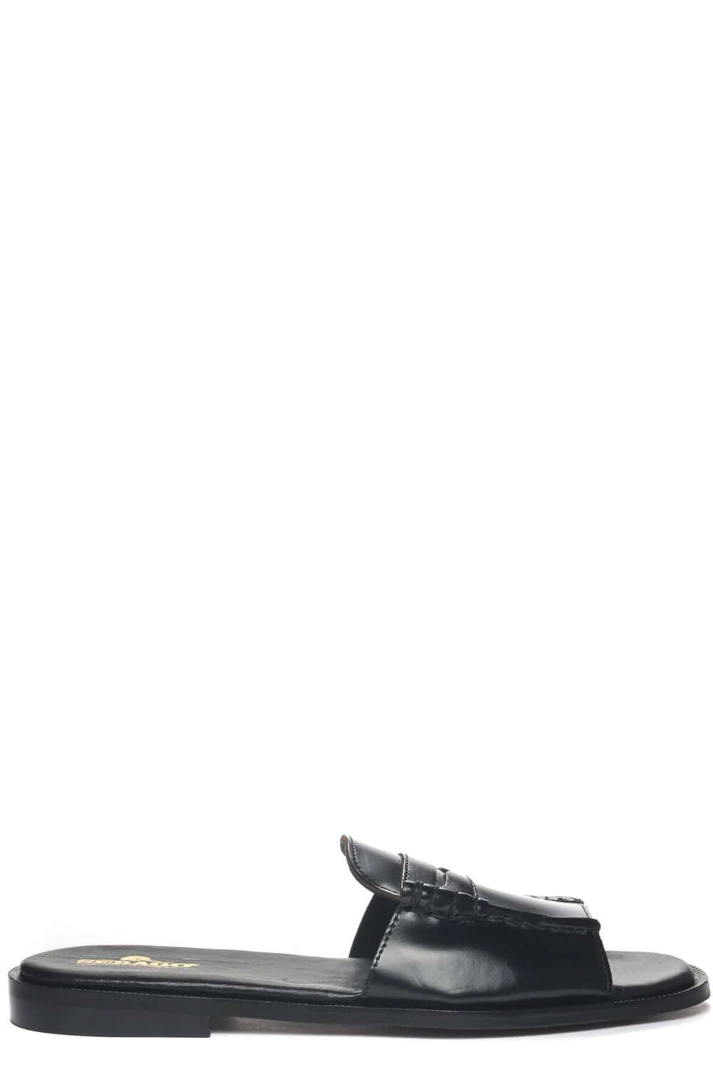 SEBAGO Sandalo mocassino in pelle slip-on Sandals SEBAGO