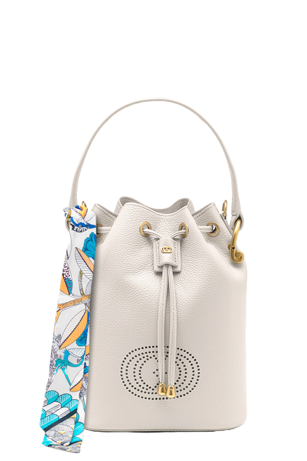 LA CARRIE Borsa secchiello Drilled LA CARRIE