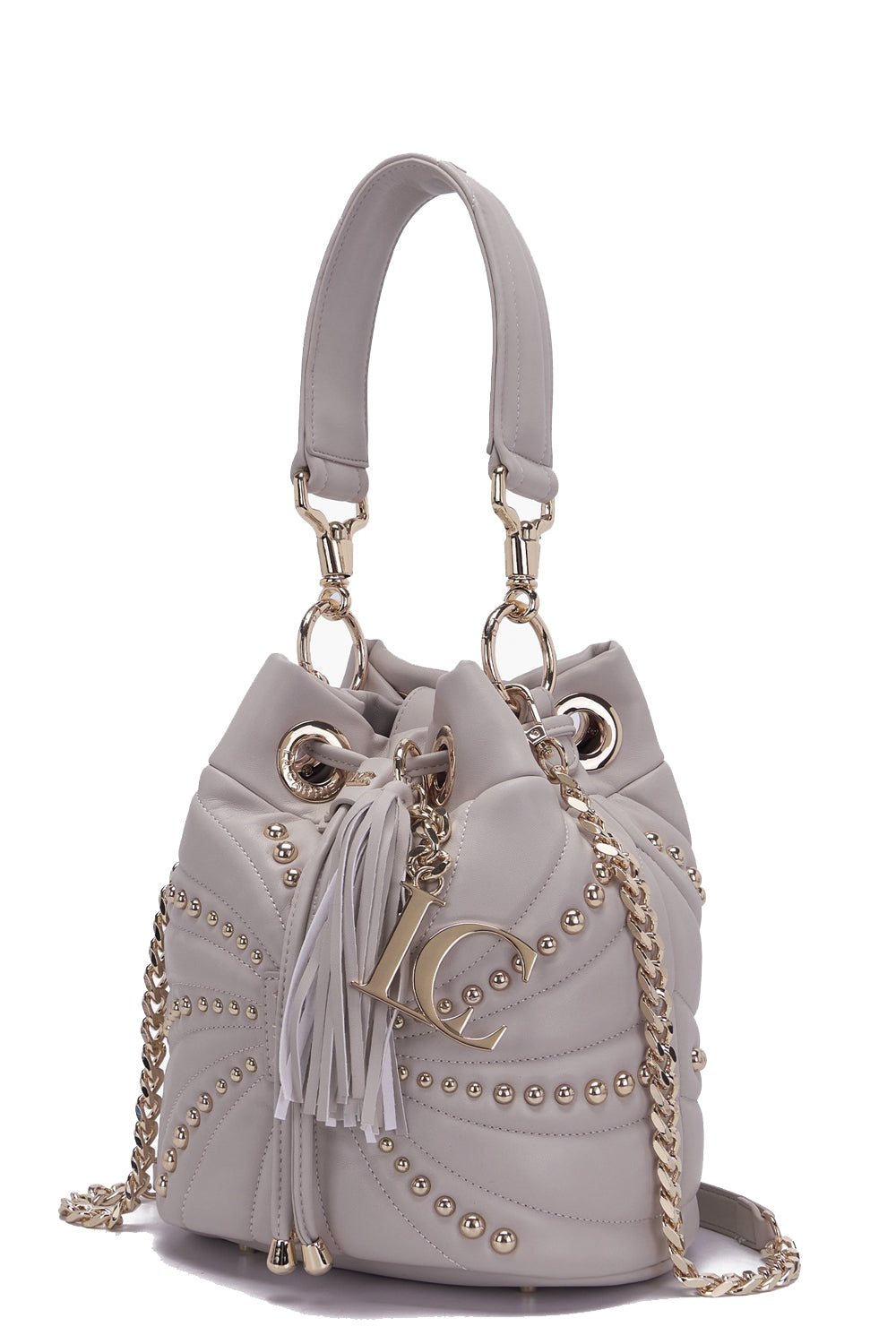 LA CARRIE Secchiello Oyster con borchie Uncategorized LA CARRIE