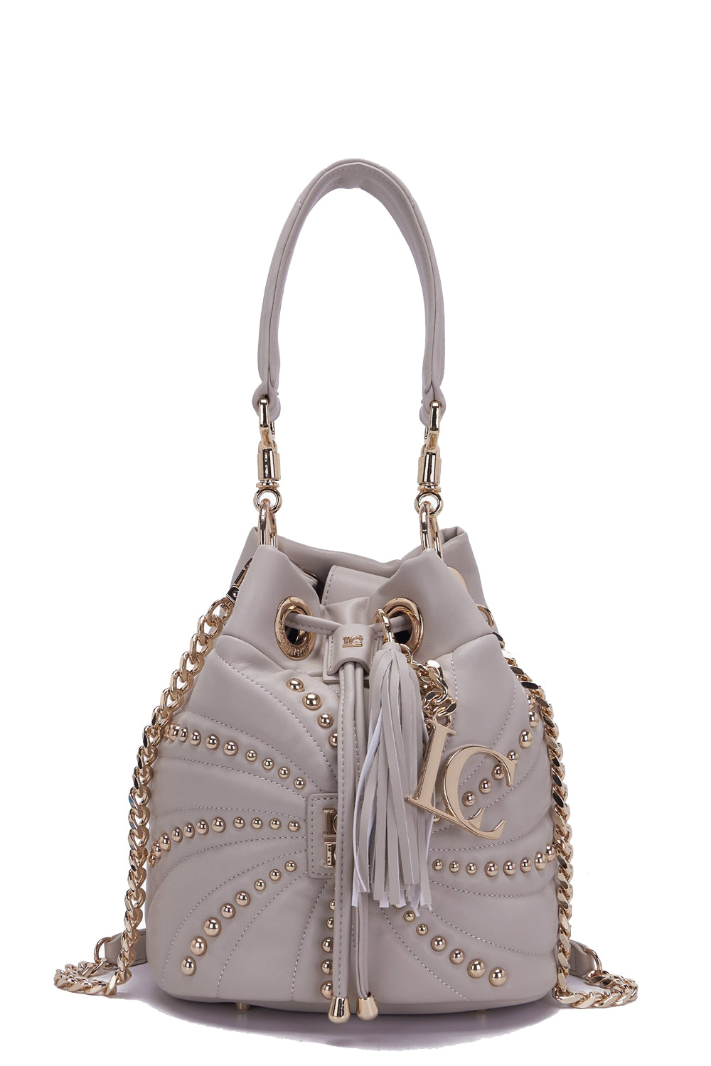 LA CARRIE Secchiello Oyster con borchie Uncategorized LA CARRIE