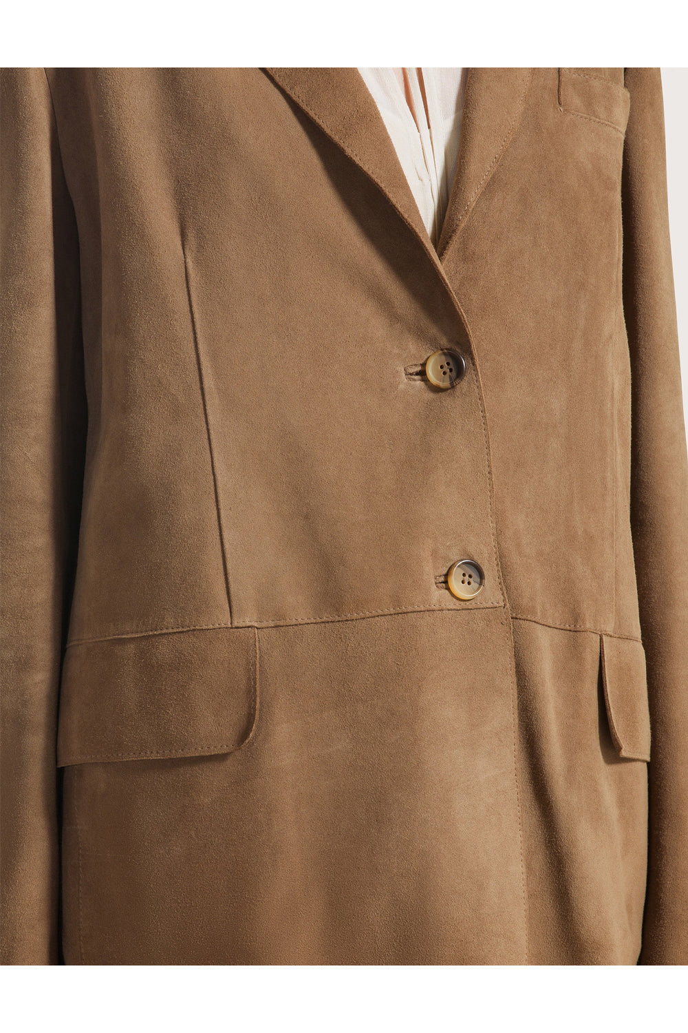 SEVENTY Giacca in pelle suede