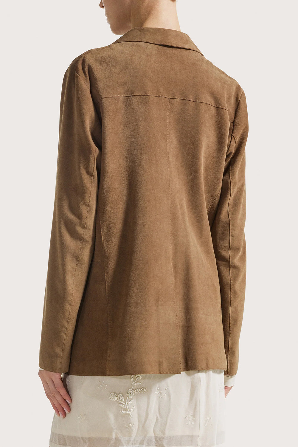 SEVENTY Giacca in pelle suede