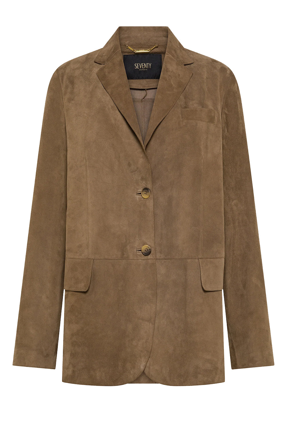 SEVENTY Giacca in pelle suede