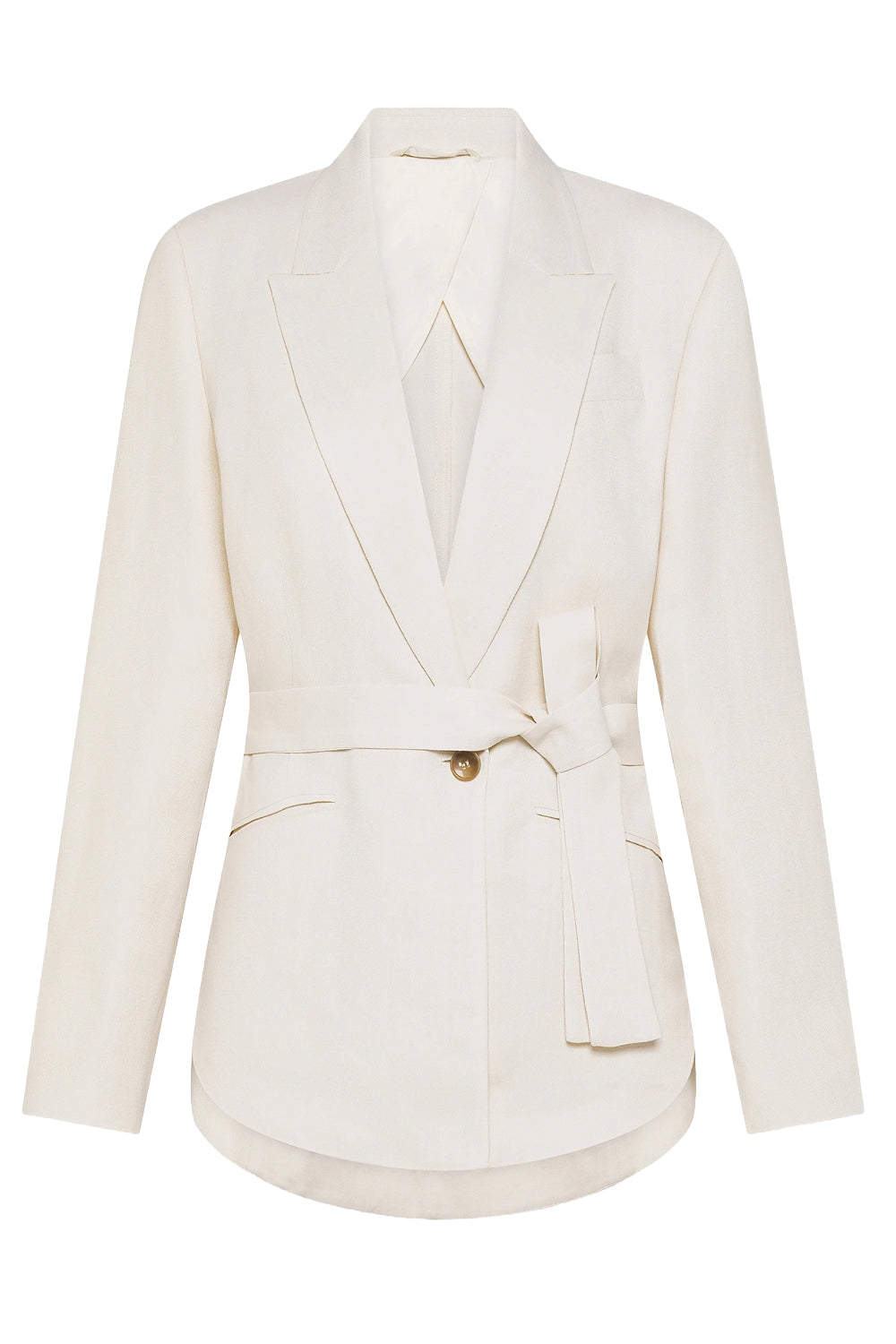 SEVENTY Giacca in viscosa lino con fusciacca