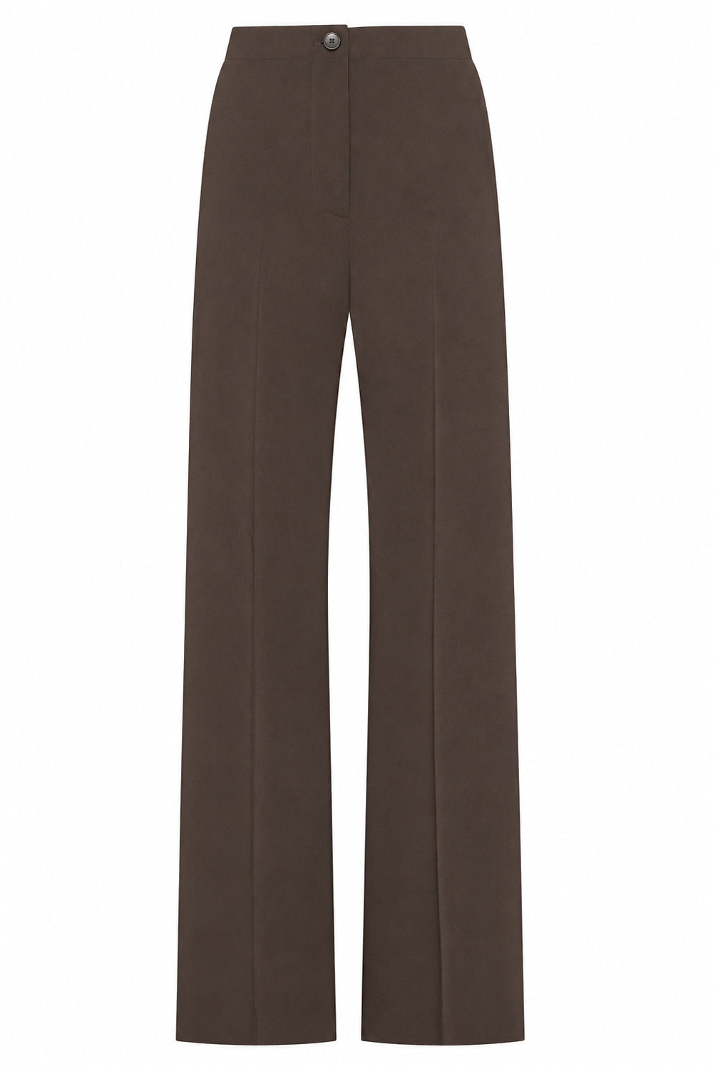 SEVENTY Pantalone lungo relax fit in cady