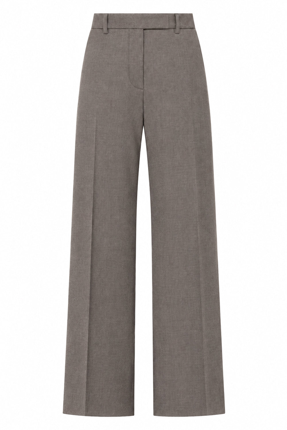 SEVENTY Pantalone lungo a gamba dritta in misto lana