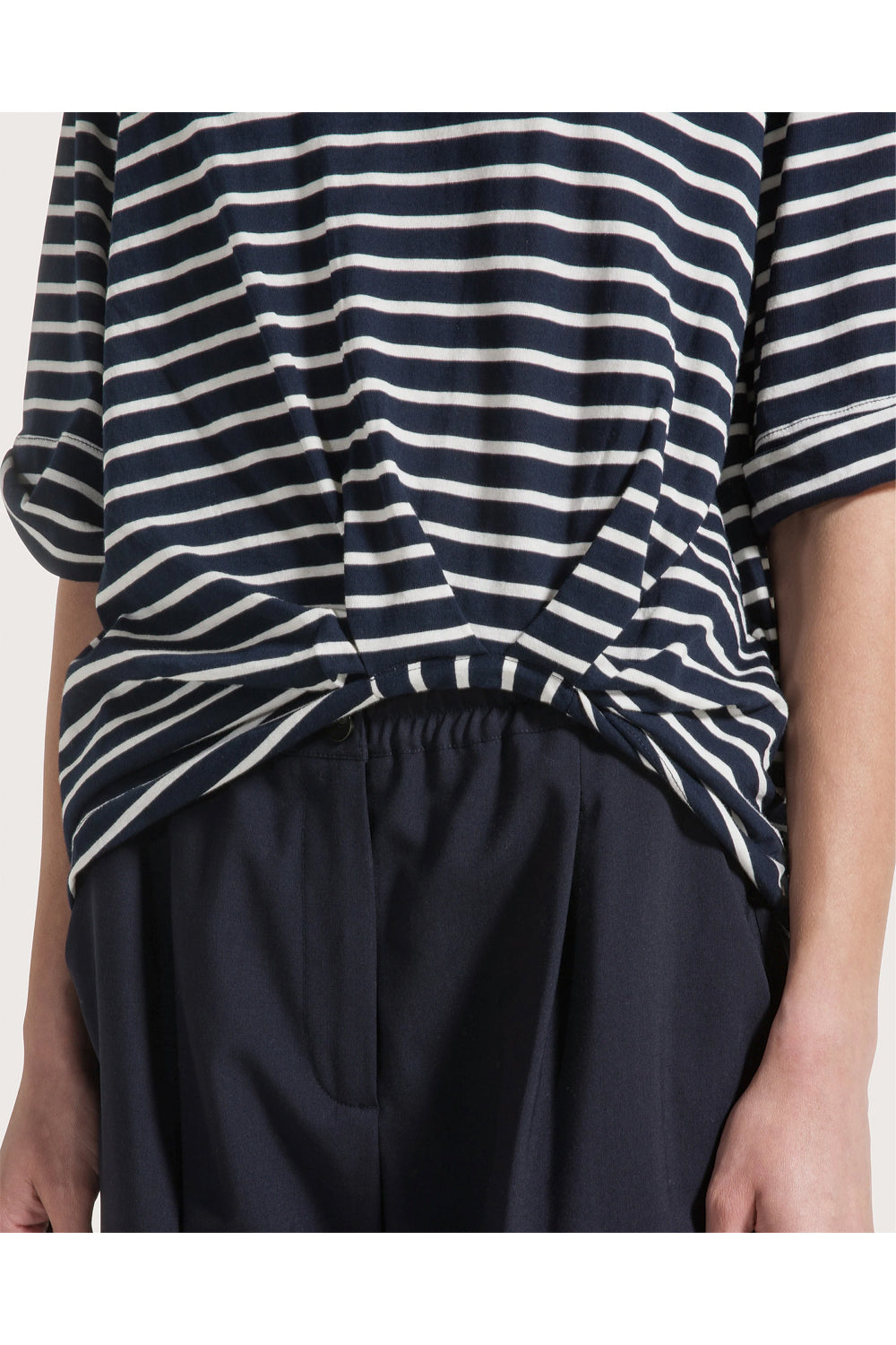 SEVENTY T-shirt in cotone rigato