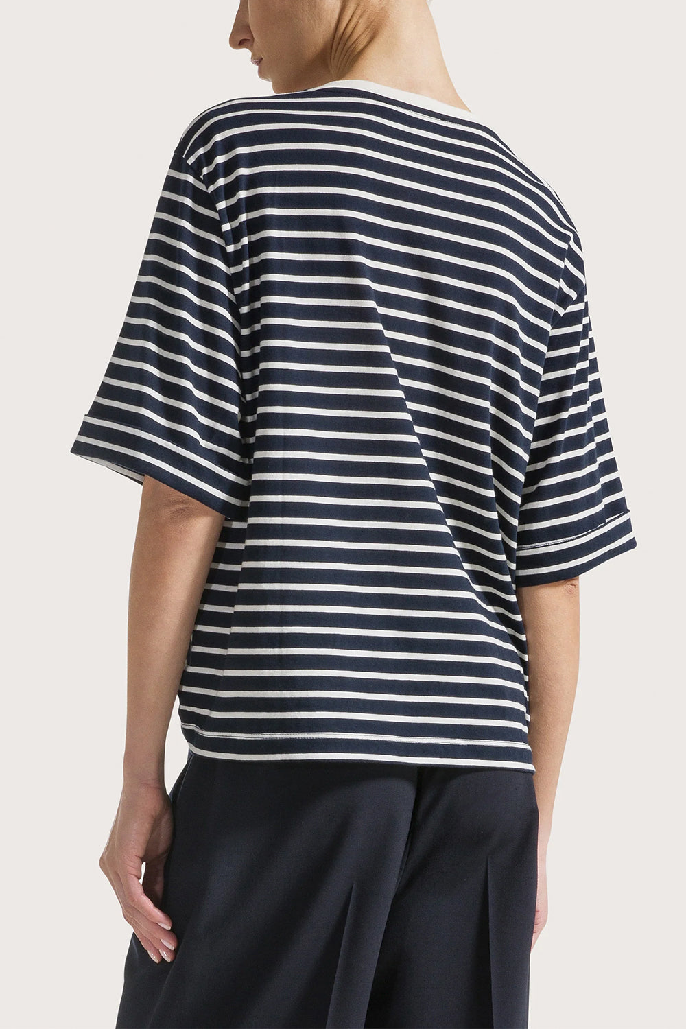 SEVENTY T-shirt in cotone rigato