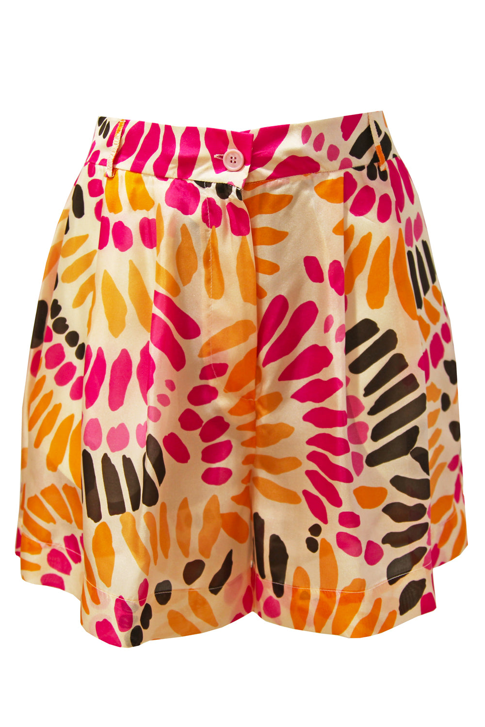 JUCCA Shorts in seta fantasia JUCCA