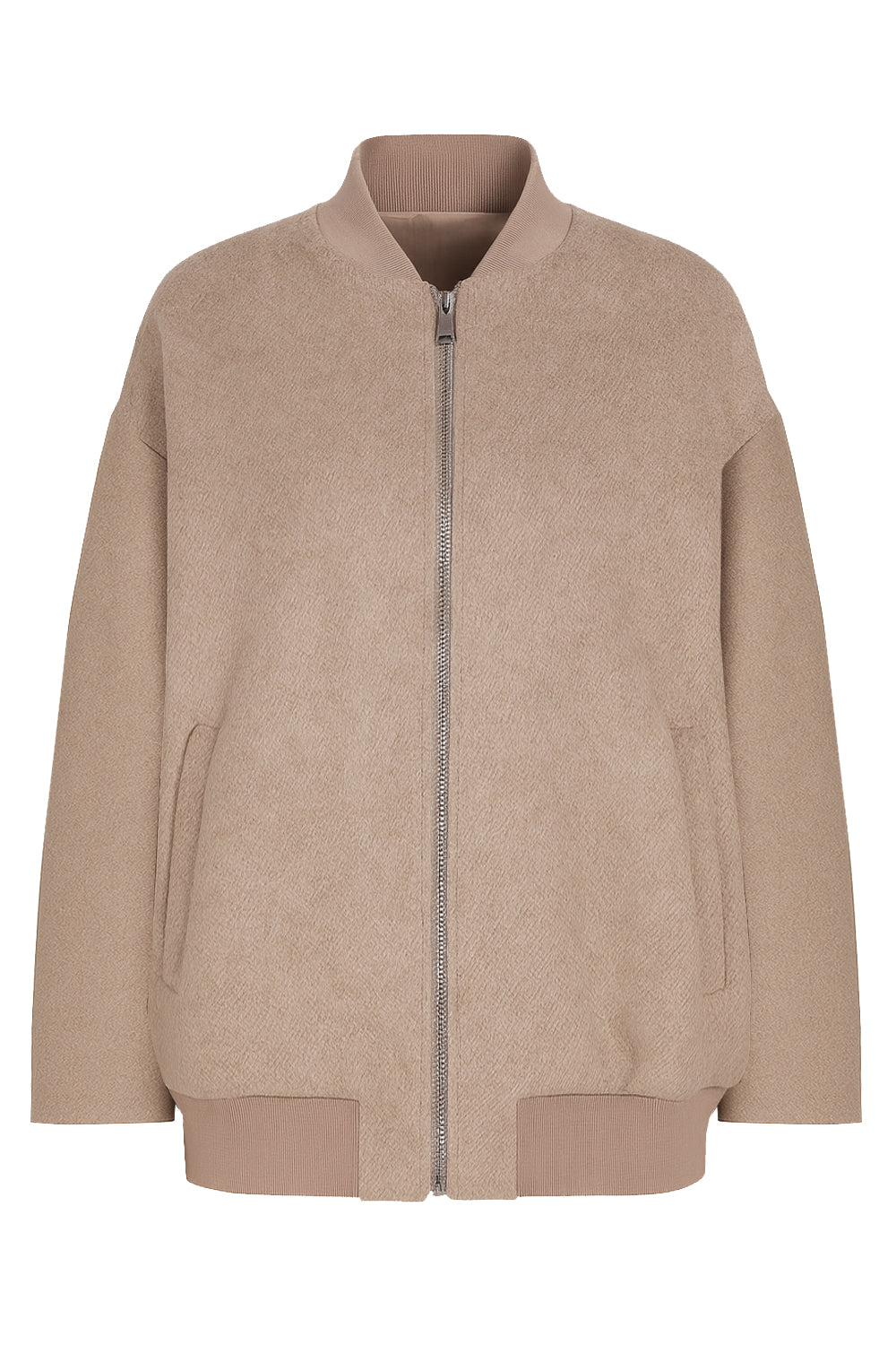 SIMONA CORSELLINI Giacca Caban con zip