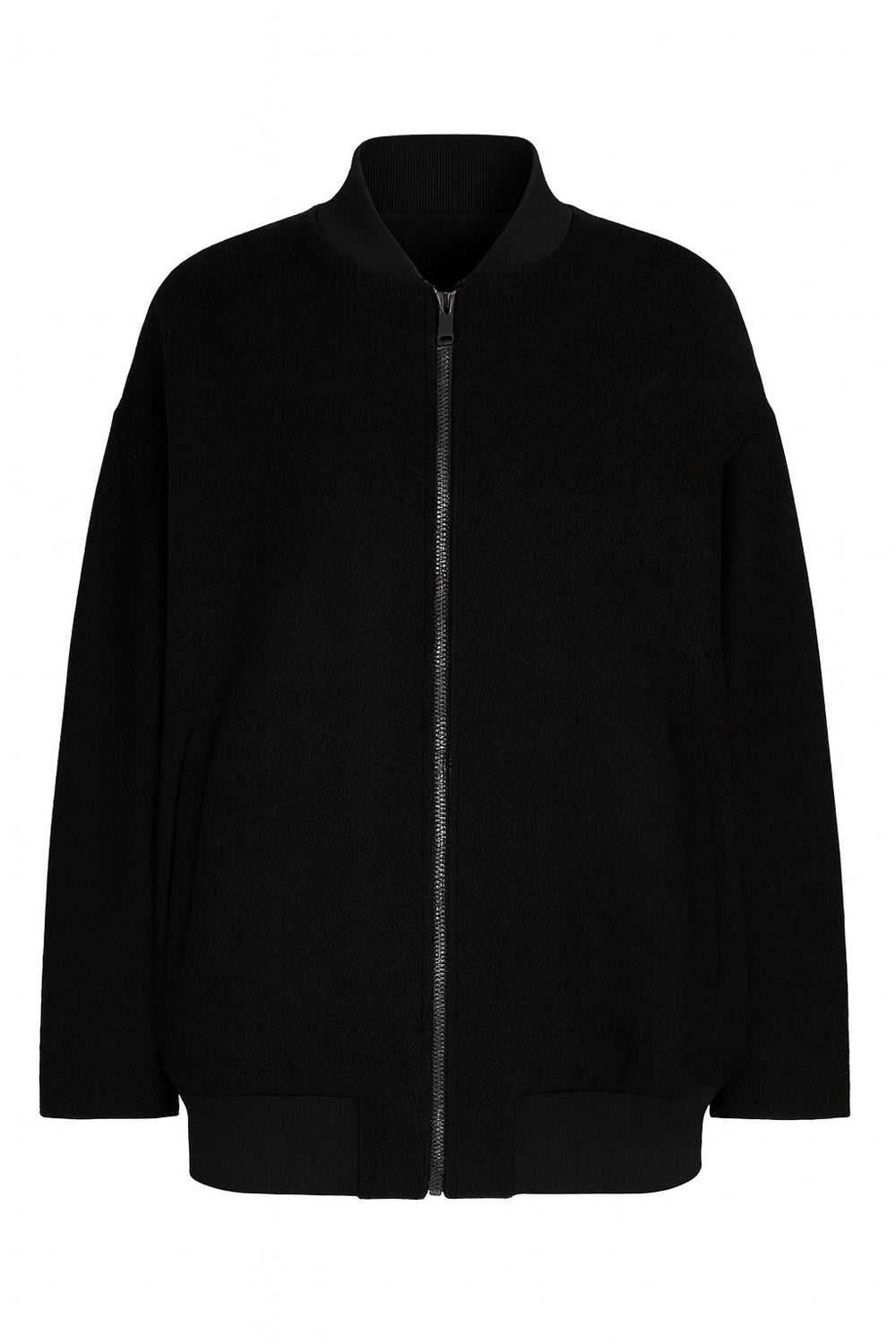 SIMONA CORSELLINI Giacca Caban con zip