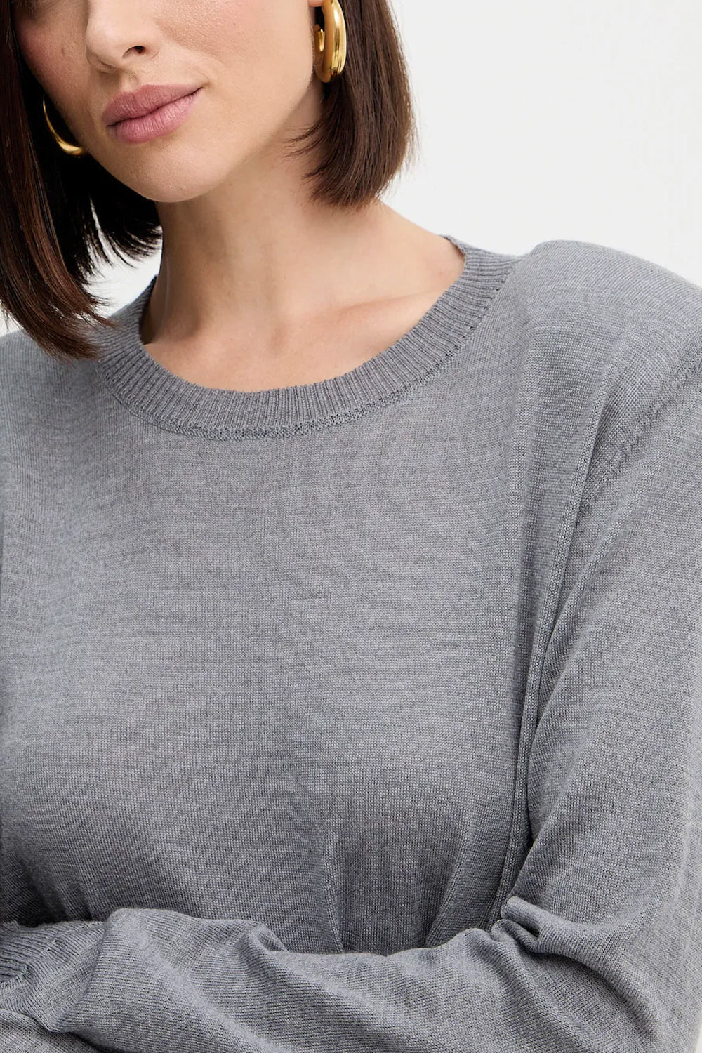 SIMONA CORSELLINI Maglia con placca metallica