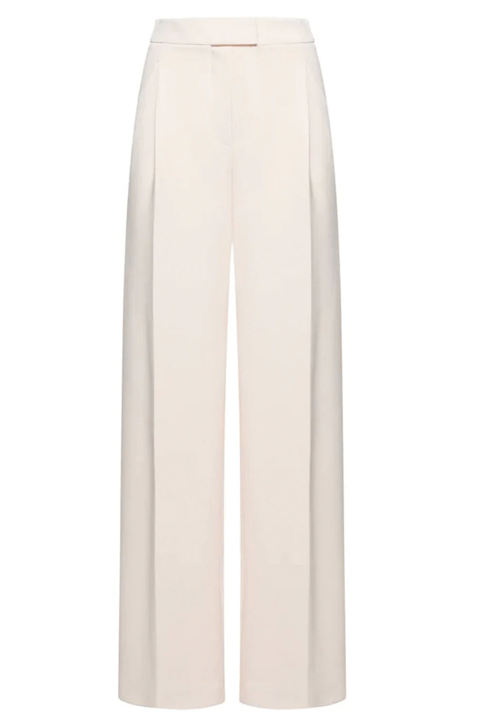 SIMONA CORSELLINI Pantalone Wide Leg in crepe