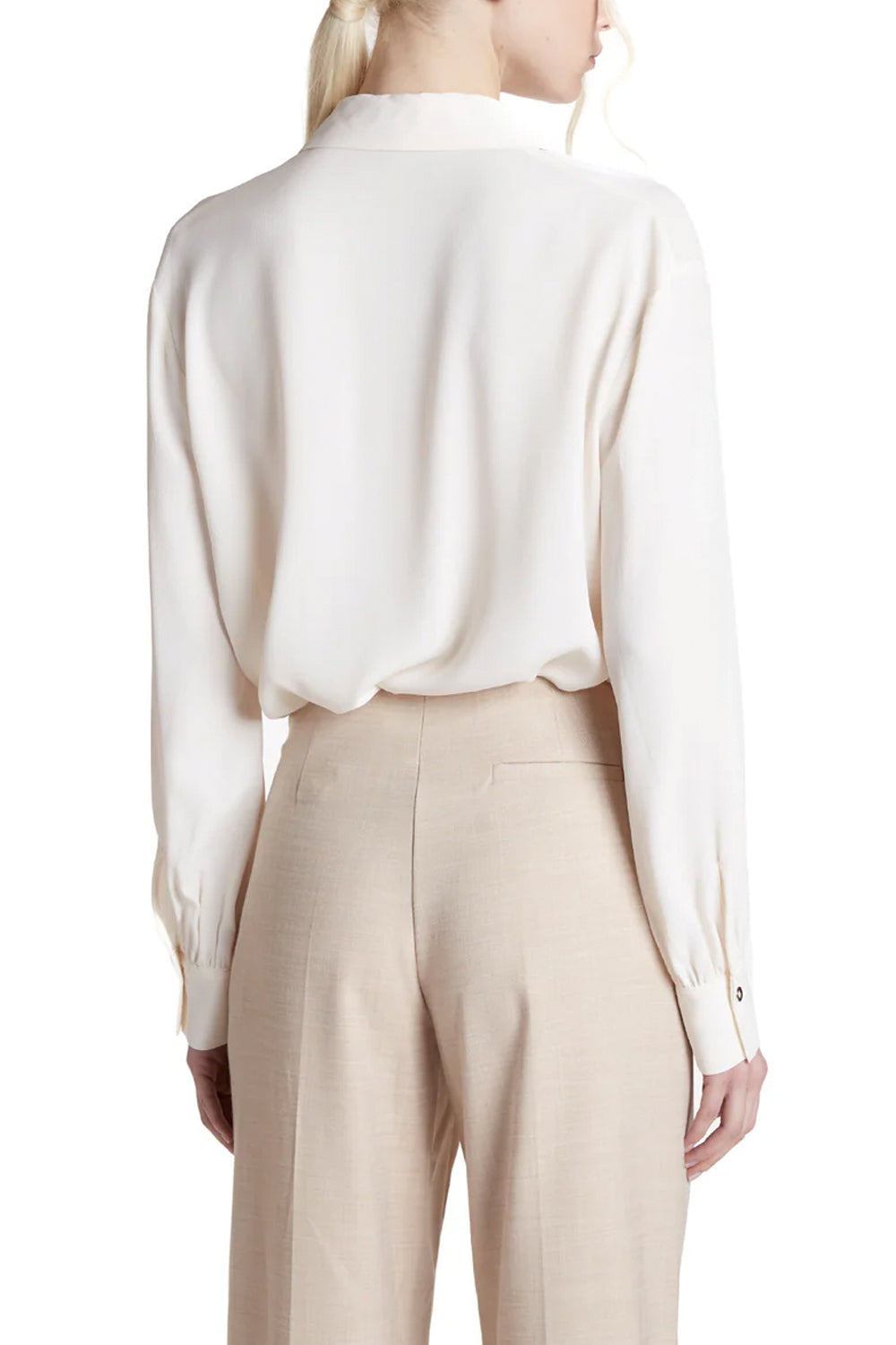 SIMONA CORSELLINI Camicia con scollo morbido