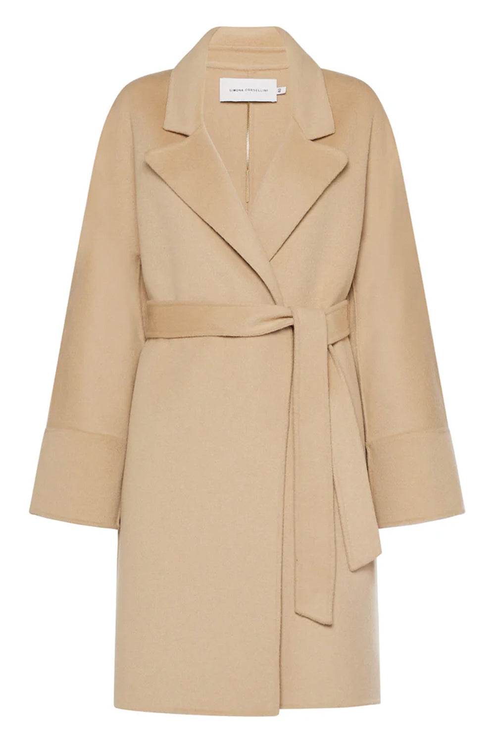 SIMONA CORSELLINI Cappotto vestaglia in misto lana Uncategorized SIMONA CORSELLINI