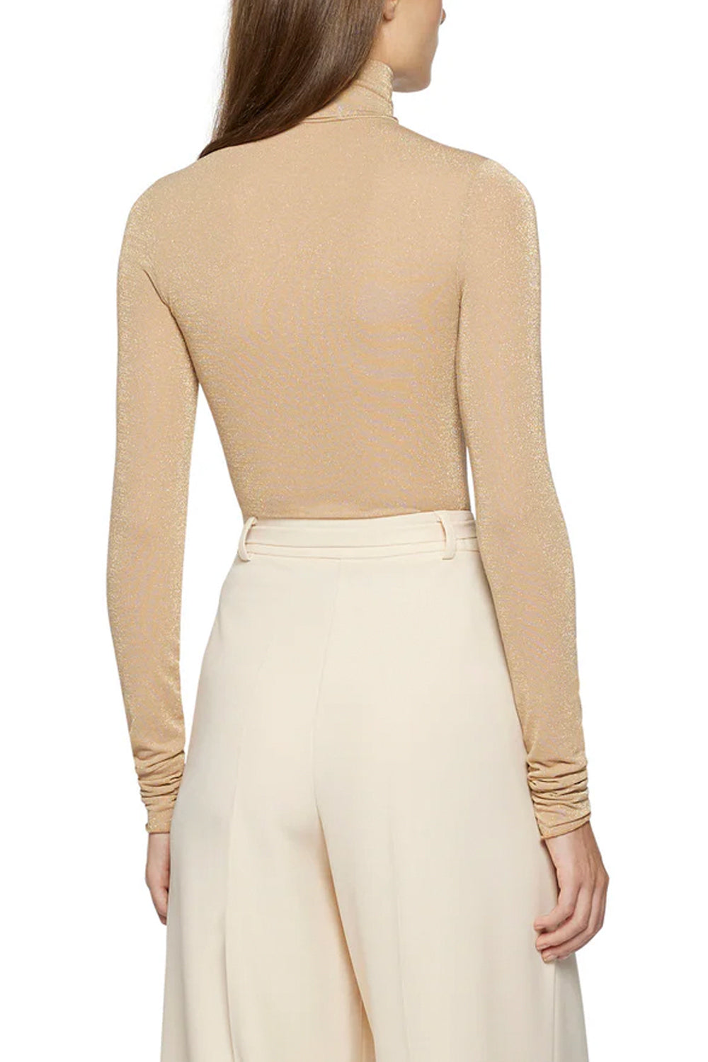 SIMONA CORSELLINI Dolcevita maniche lunghe in tulle lurex Uncategorized SIMONA CORSELLINI