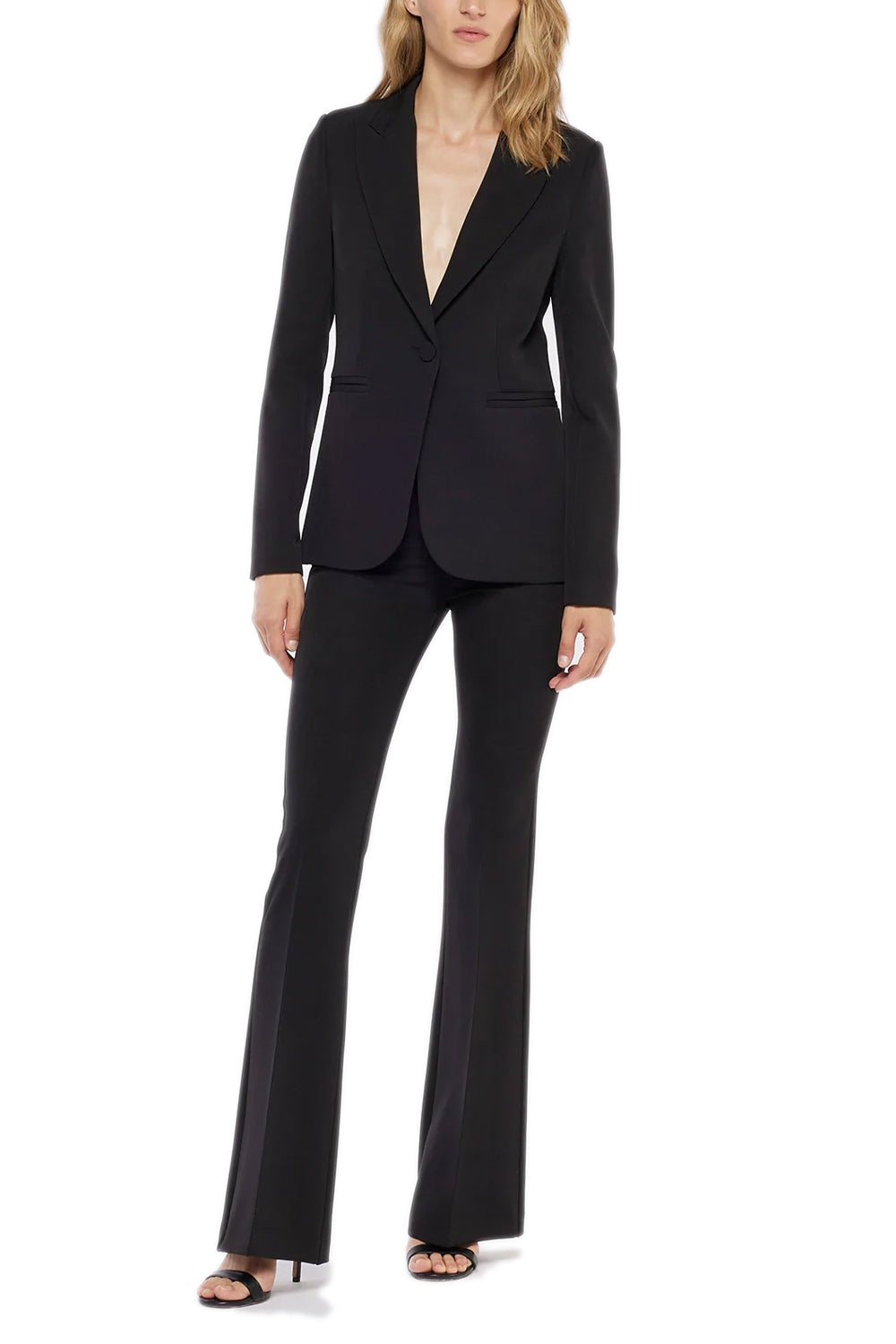 SIMONA CORSELLINI Giacca monopetto ultra aderente SIMONA CORSELLINI