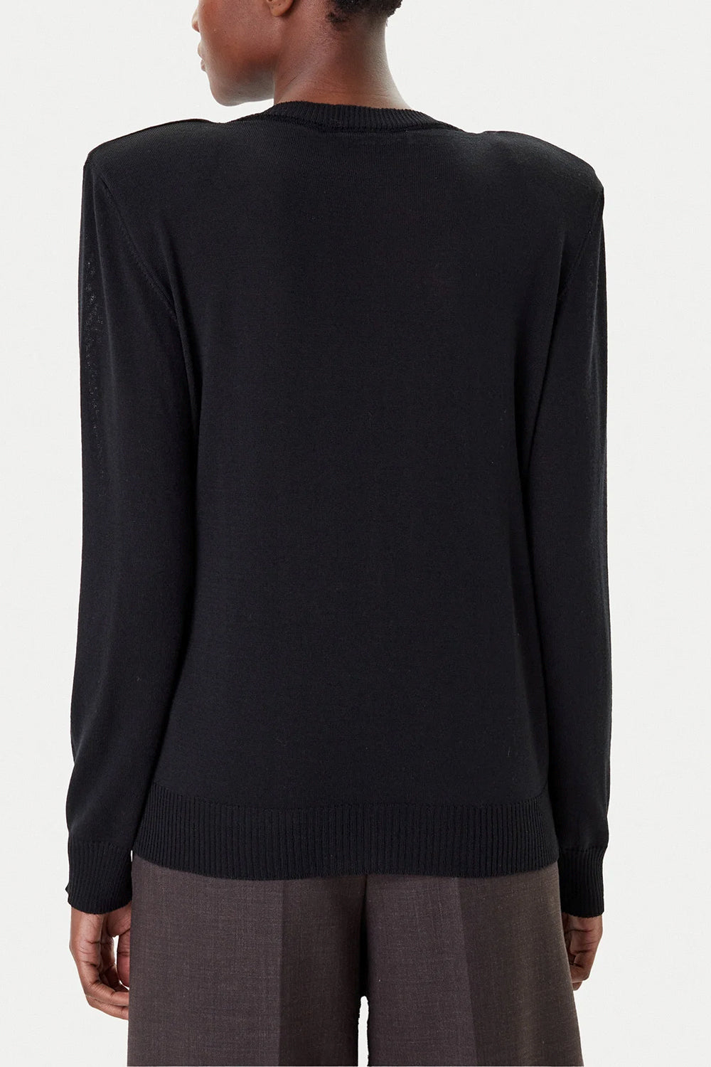 SIMONA CORSELLINI Maglia con placca metallica