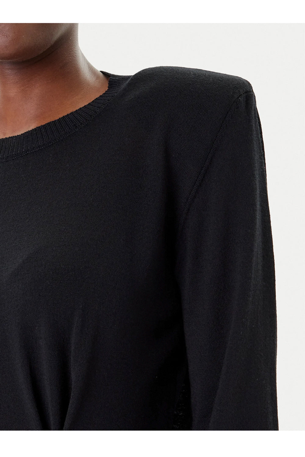 SIMONA CORSELLINI Maglia con placca metallica