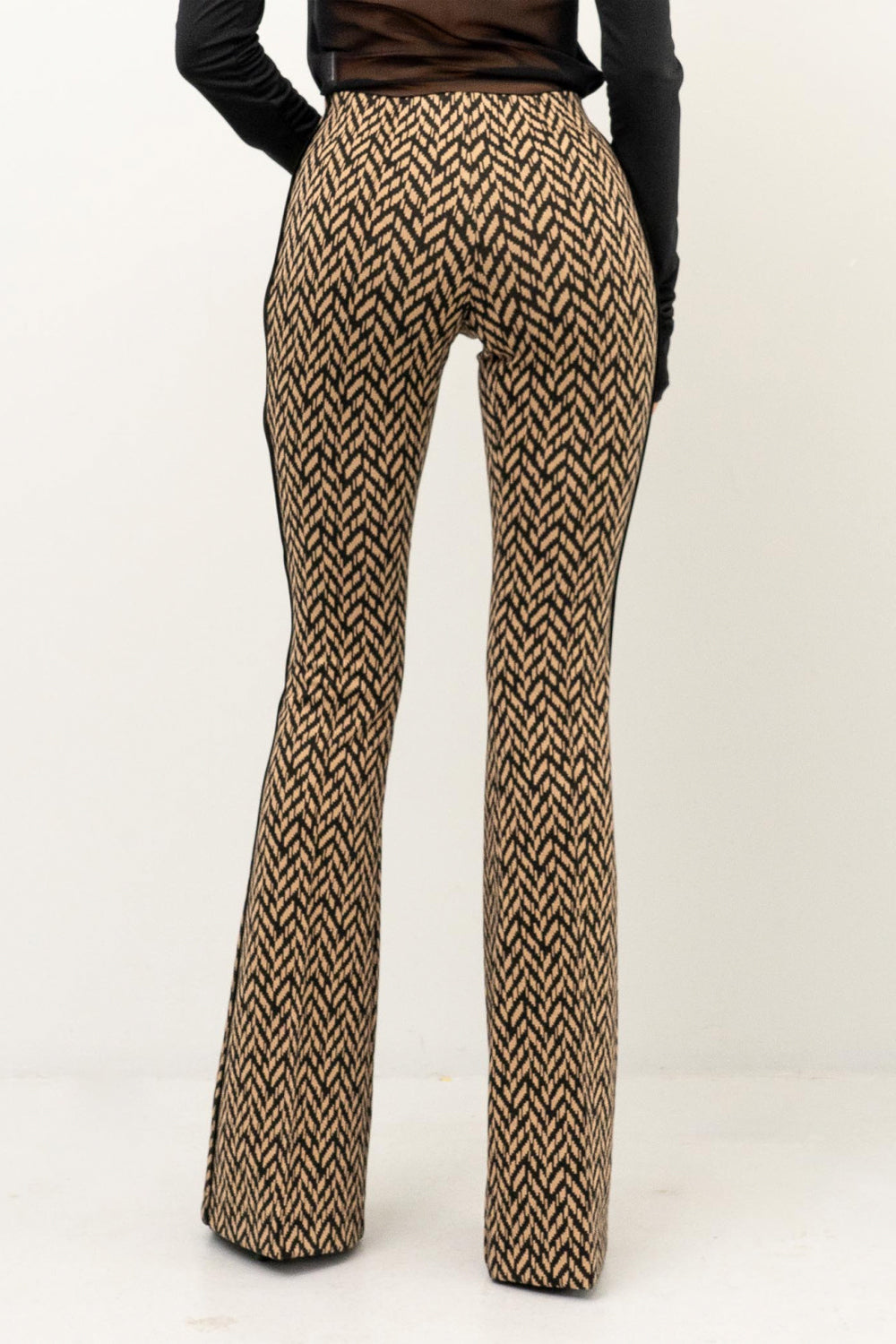 SIMONA CORSELLINI Pantalone fantasia geometrica SIMONA CORSELLINI