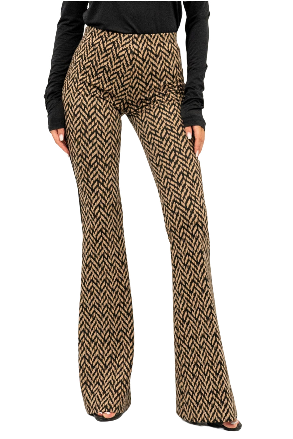 SIMONA CORSELLINI Pantalone fantasia geometrica SIMONA CORSELLINI