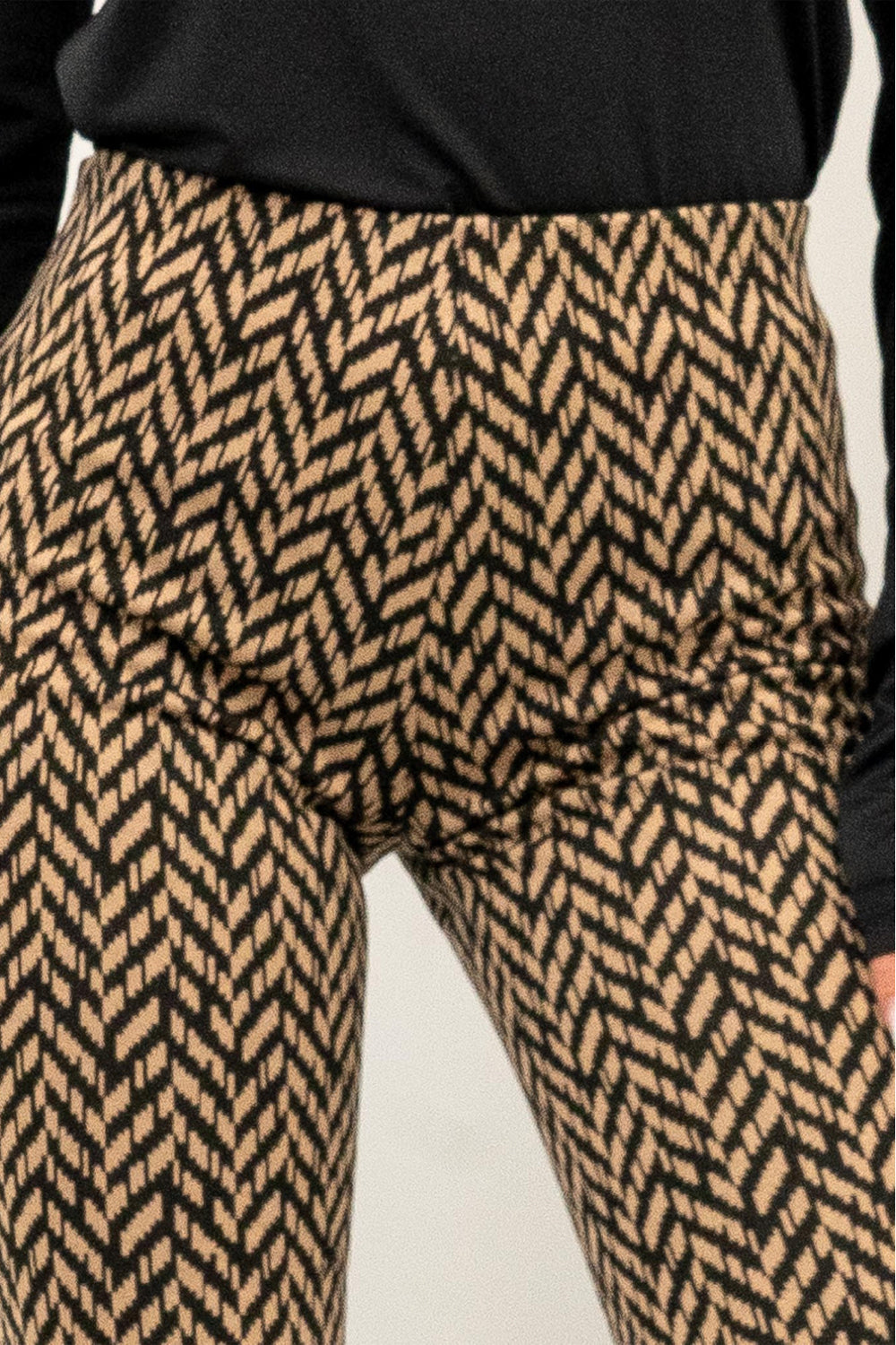 SIMONA CORSELLINI Pantalone fantasia geometrica SIMONA CORSELLINI