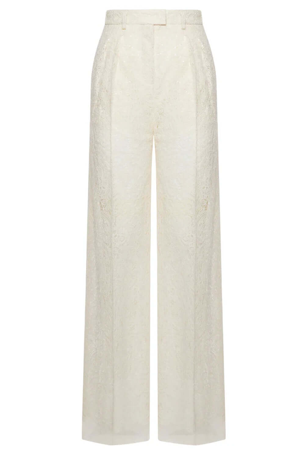 SIMONA CORSELLINI Pantalone in pizzo ricamato Uncategorized SIMONA CORSELLINI