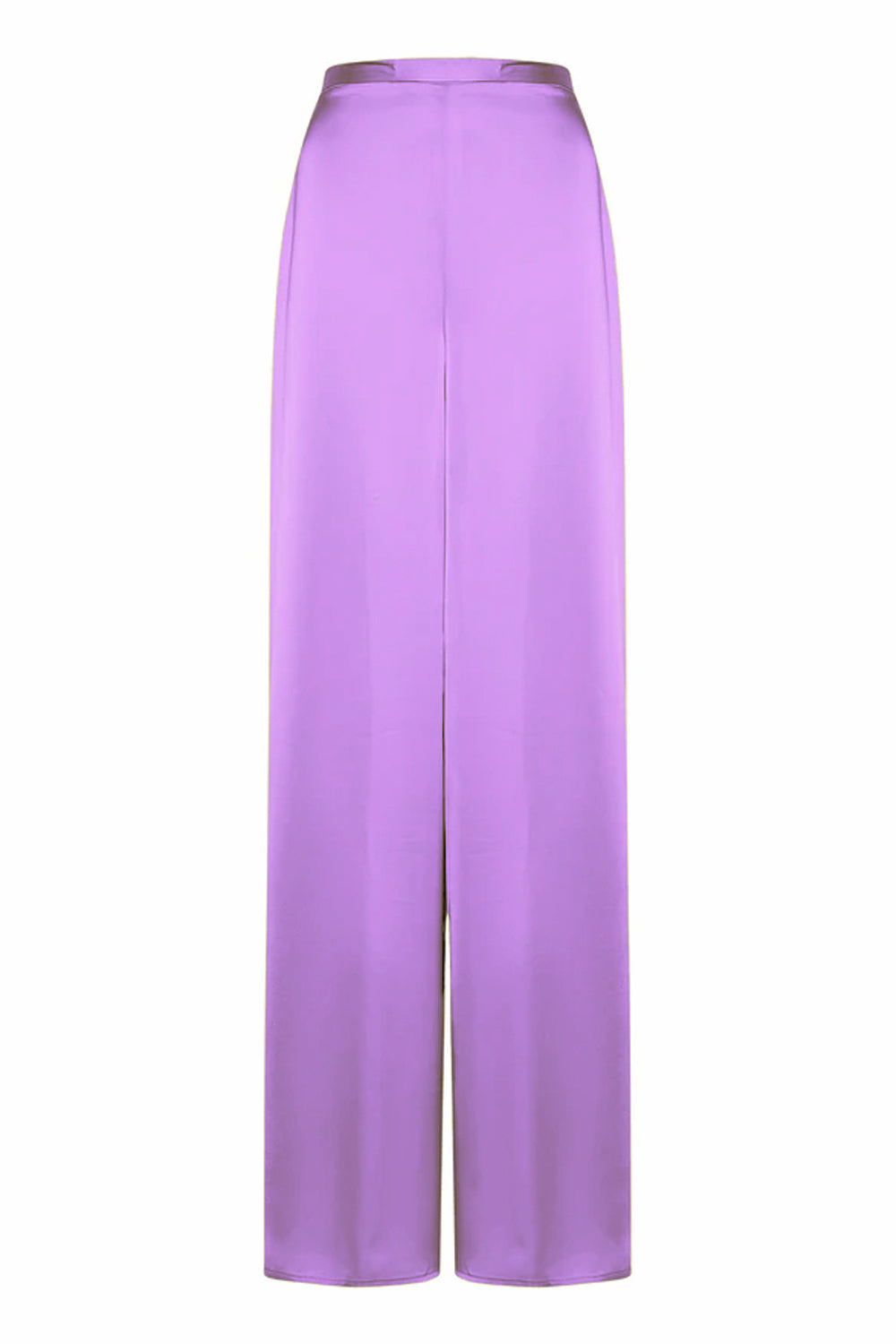 SIMONA CORSELLINI Pantalone palazzo in raso lucido SIMONA CORSELLINI