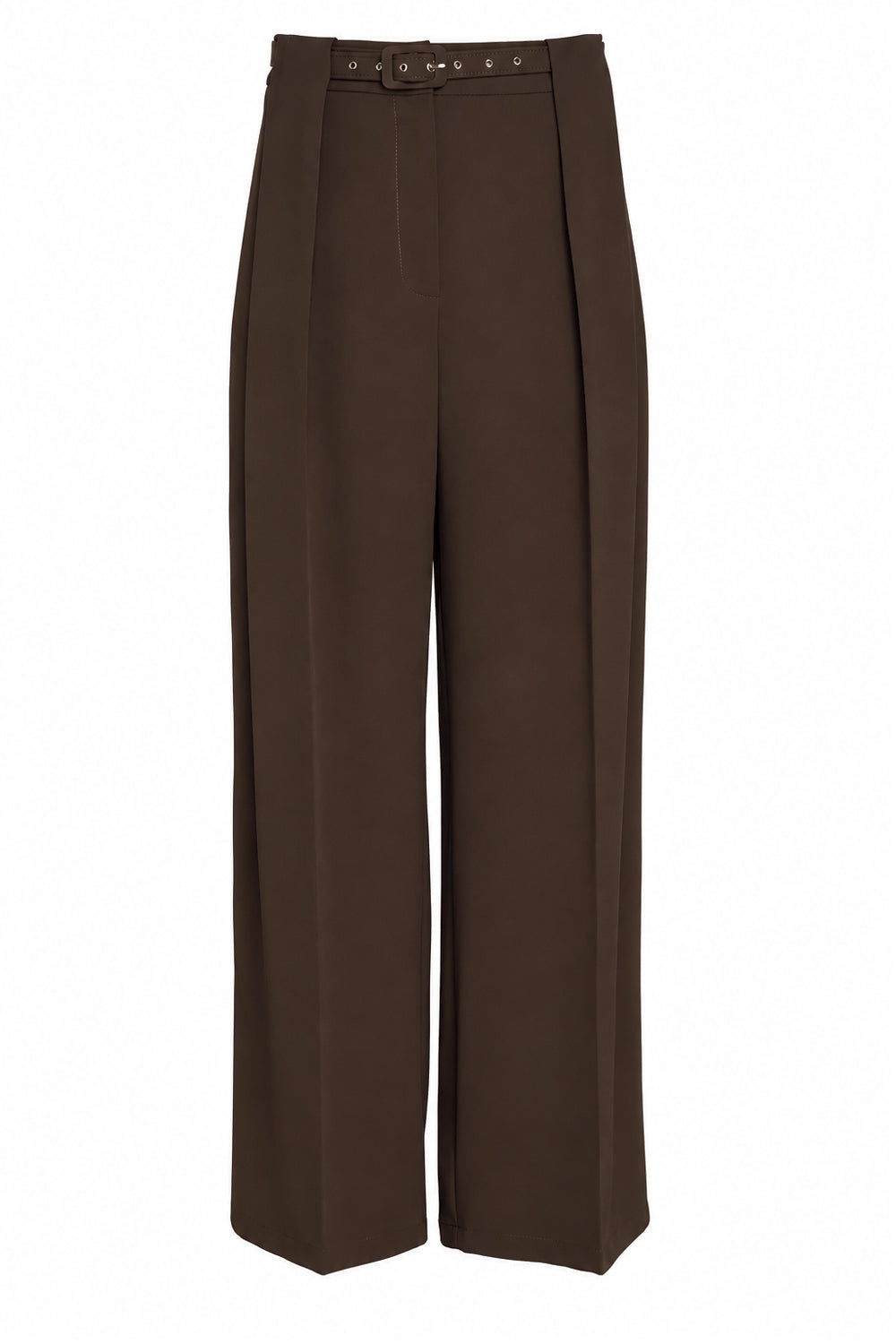 SIMONA CORSELLINI Pantalone palazzon con pences