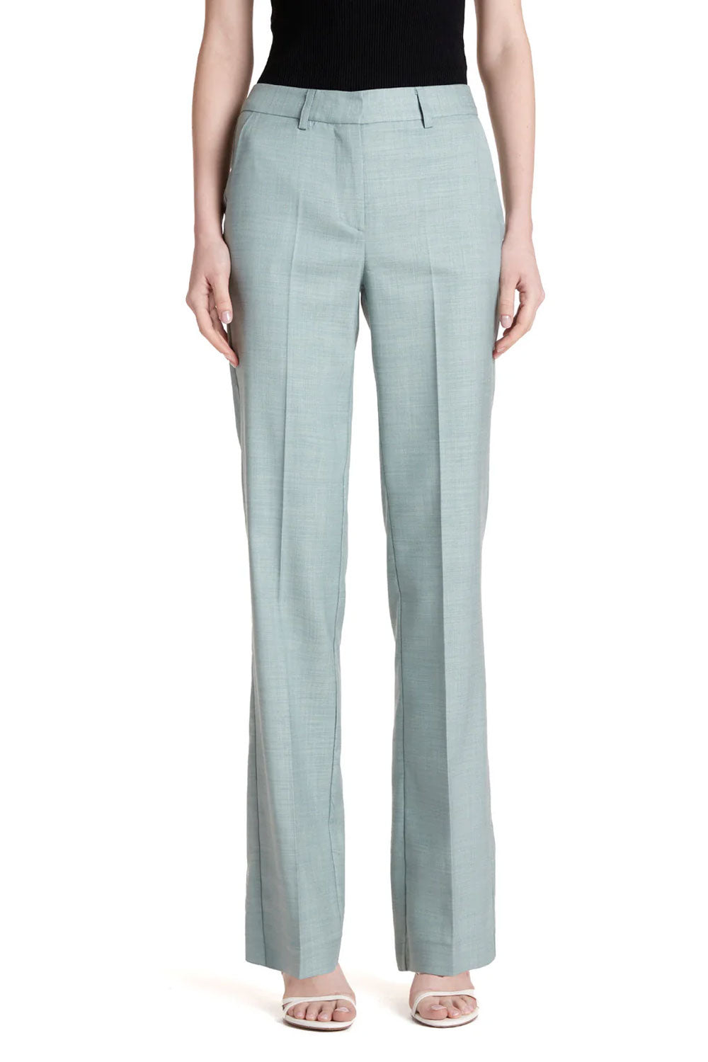 SIMONA CORSELLINI Pantalone regular da completo