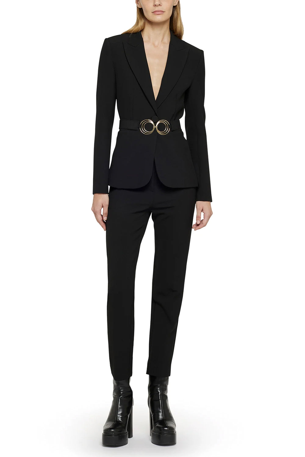 SIMONA CORSELLINI Pantalone sigaretta da completo SIMONA CORSELLINI