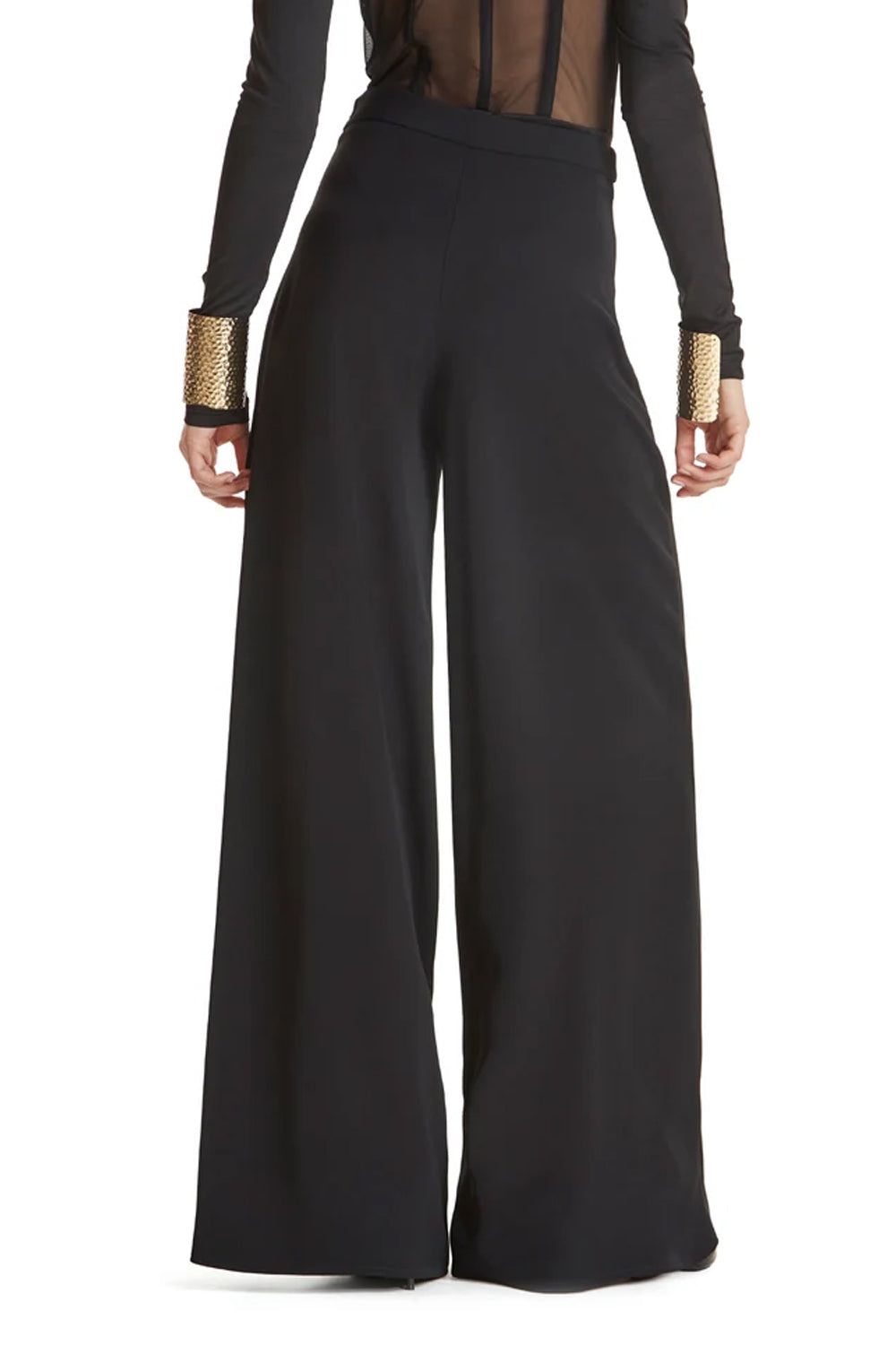 SIMONA CORSELLINI Pantalone wide leg extra largo