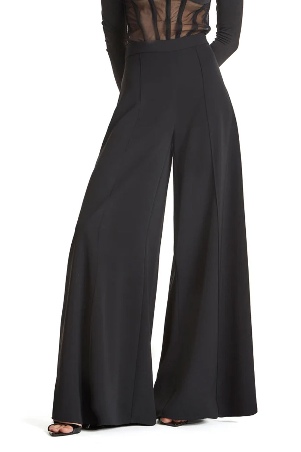 SIMONA CORSELLINI Pantalone wide leg extra largo