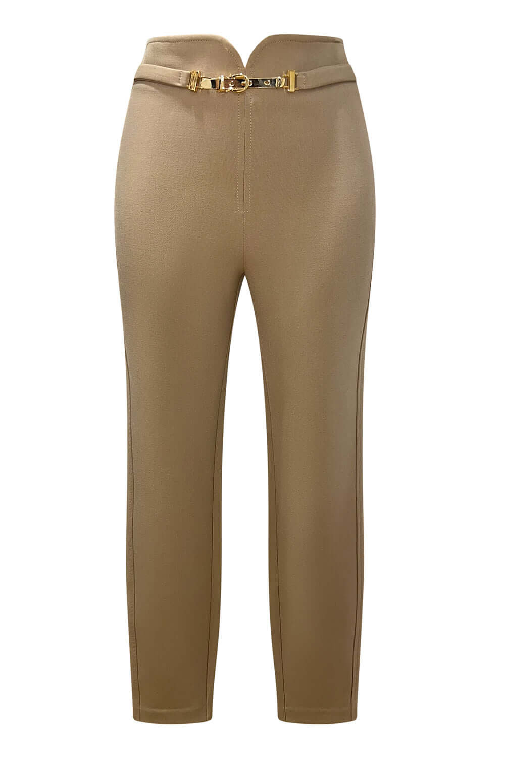 SIMONA CORSELLINI Pantaloni con fibbia in metallo Uncategorized SIMONA CORSELLINI