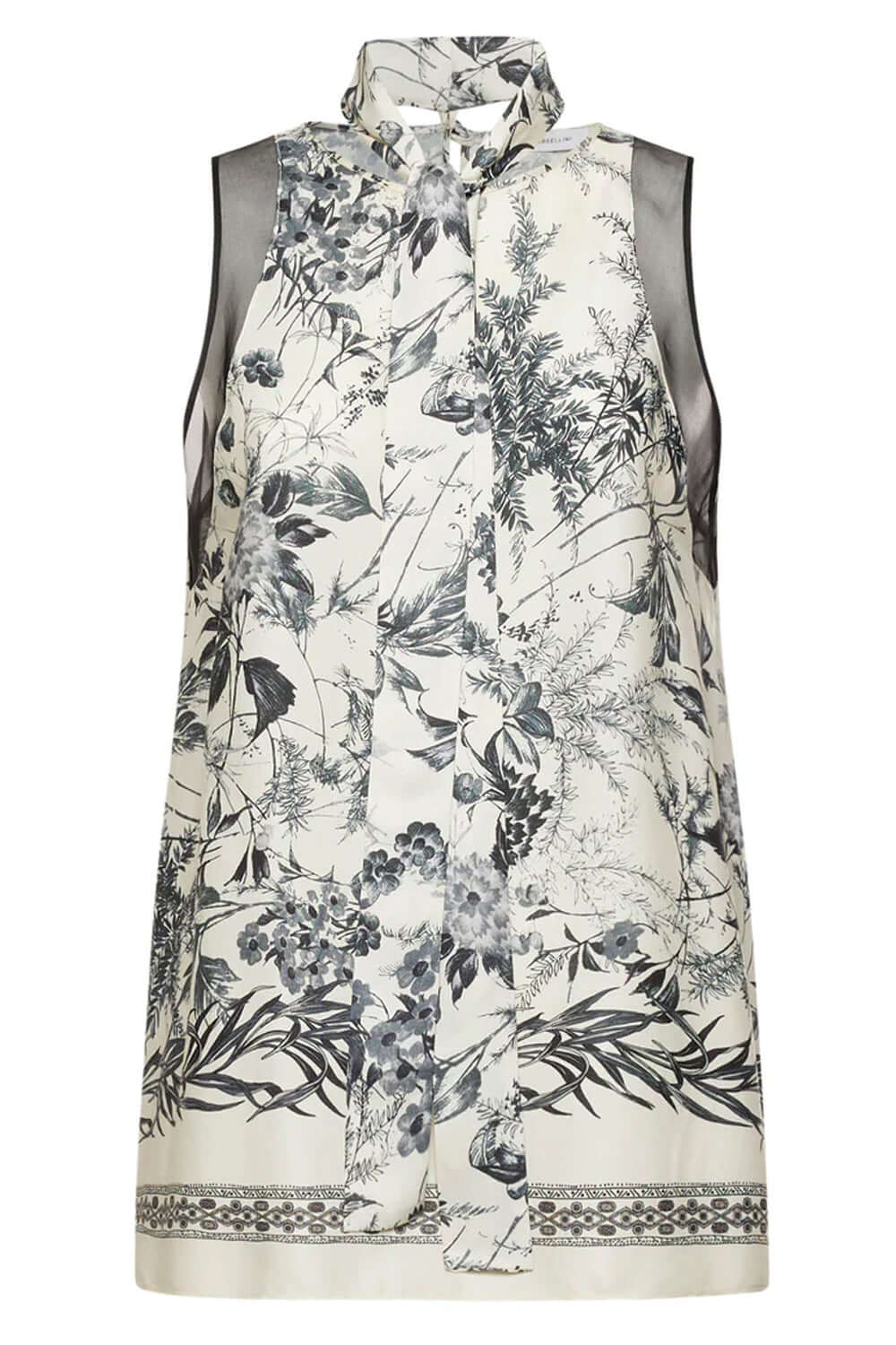 SIMONA CORSELLINI Top con stampa floreale Uncategorized SIMONA CORSELLINI