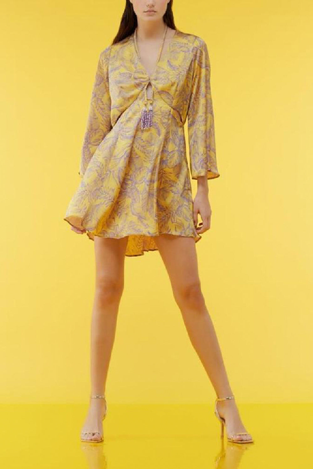 SIMONA CORSELLINI Abito con dettaglio cutout Uncategorized SIMONA CORSELLINI