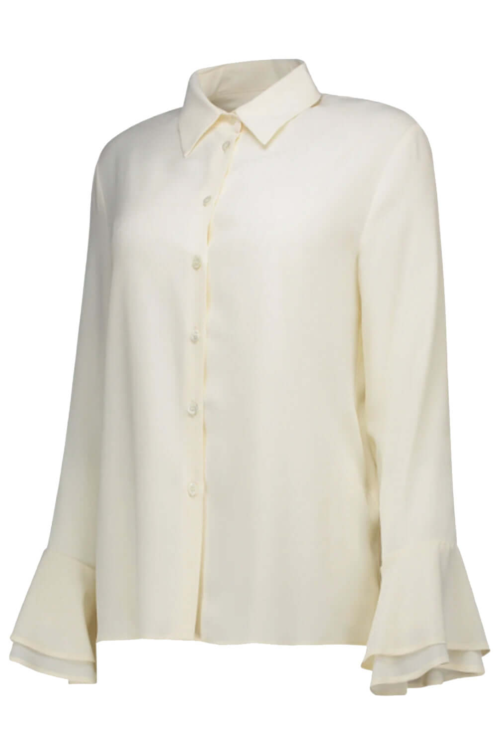 SIMONA CORSELLINI Camicia con polsini volants Uncategorized SIMONA CORSELLINI