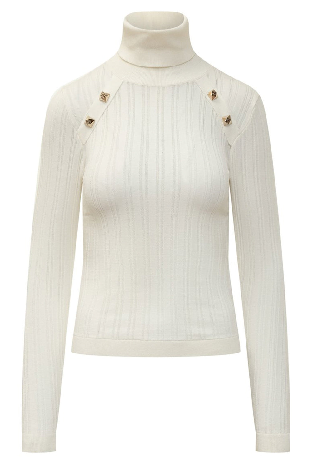 SIMONA CORSELLINI Dolcevita con spalle cutout Uncategorized SIMONA CORSELLINI