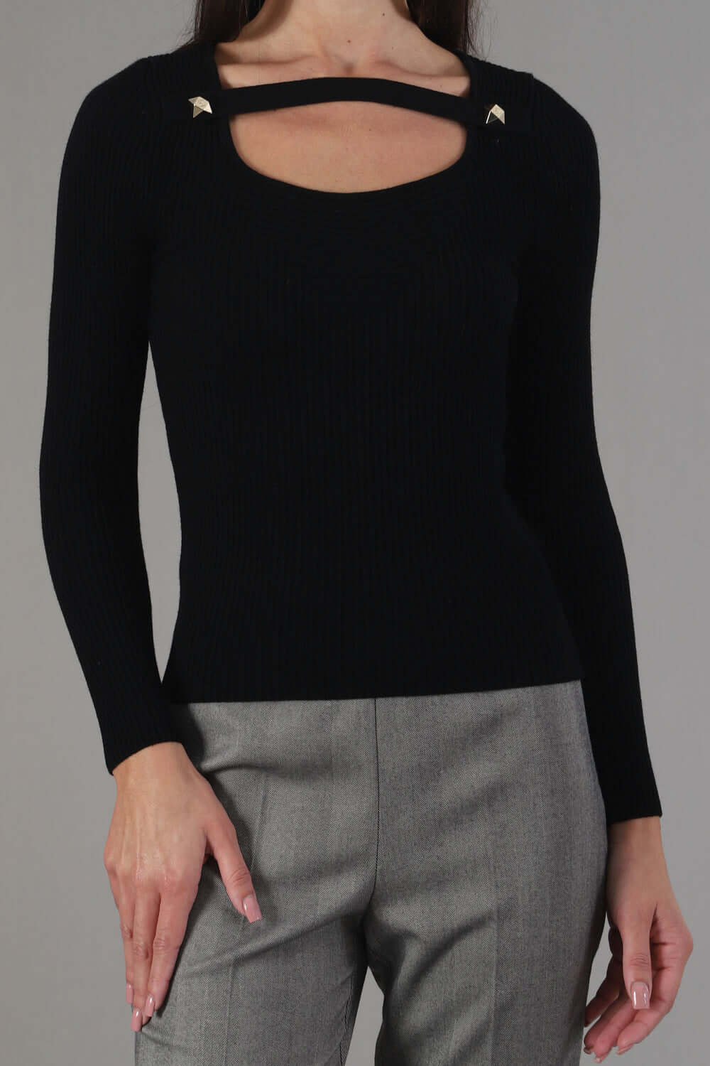 SIMONA CORSELLINI Maglia in viscosa Uncategorized SIMONA CORSELLINI