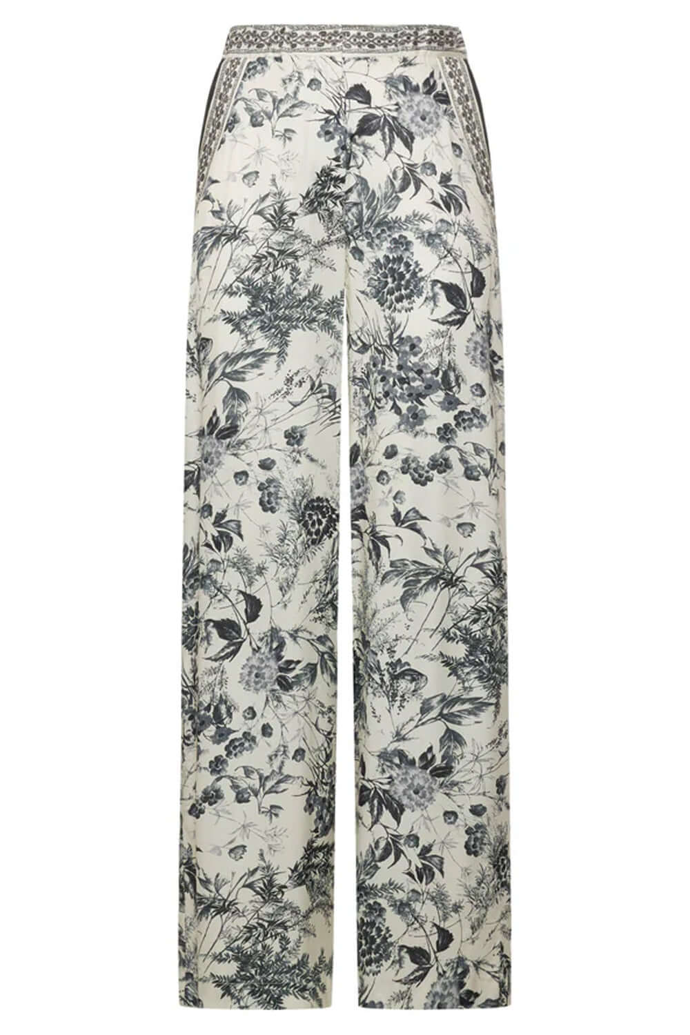 SIMONA CORSELLINI Pantalone stampa floreale Uncategorized SIMONA CORSELLINI
