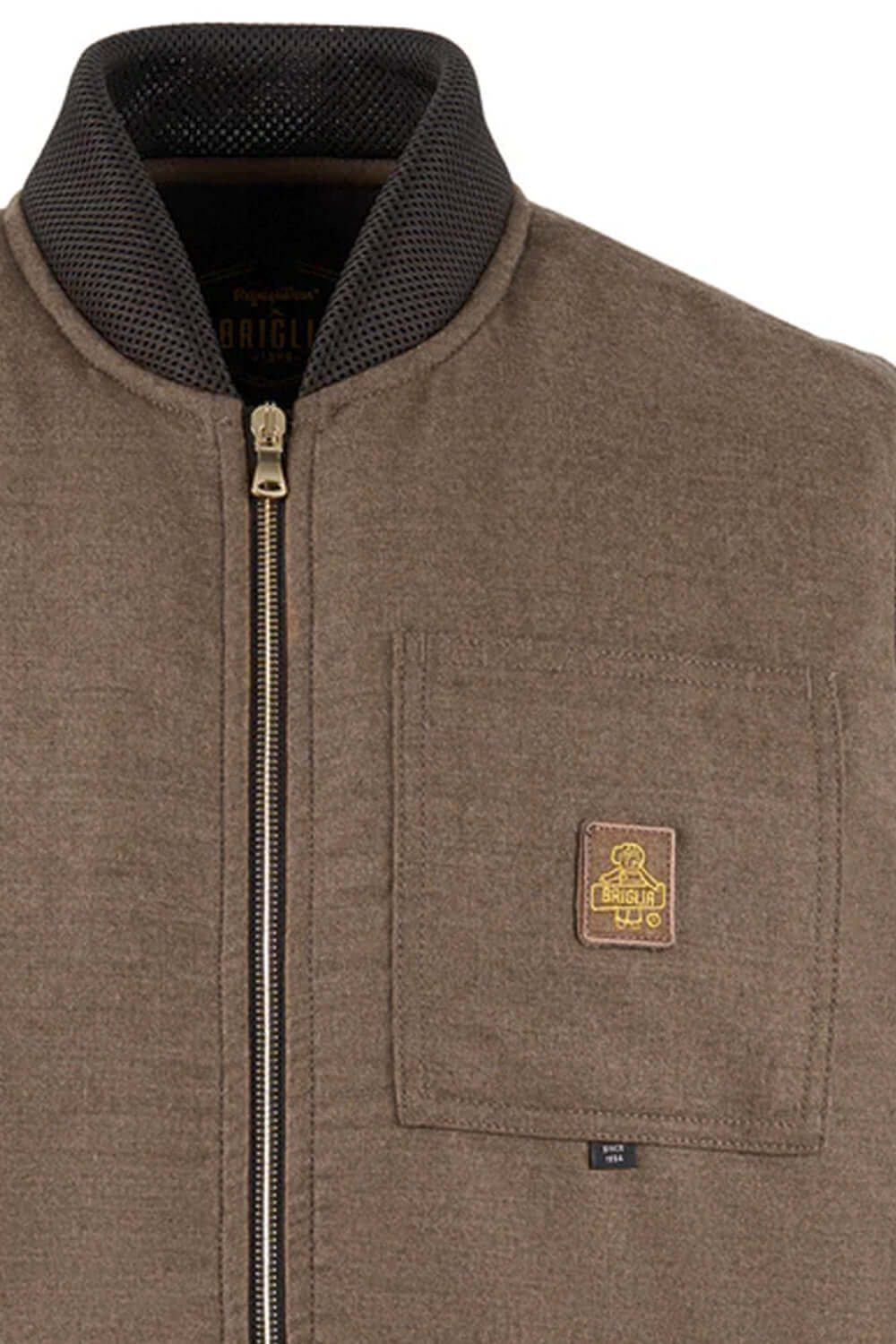 BRIGLIA1949 x REFRIGIWEAR Giubbotto smanicato Uncategorized BRIGLIA QUATTRO DECIMI