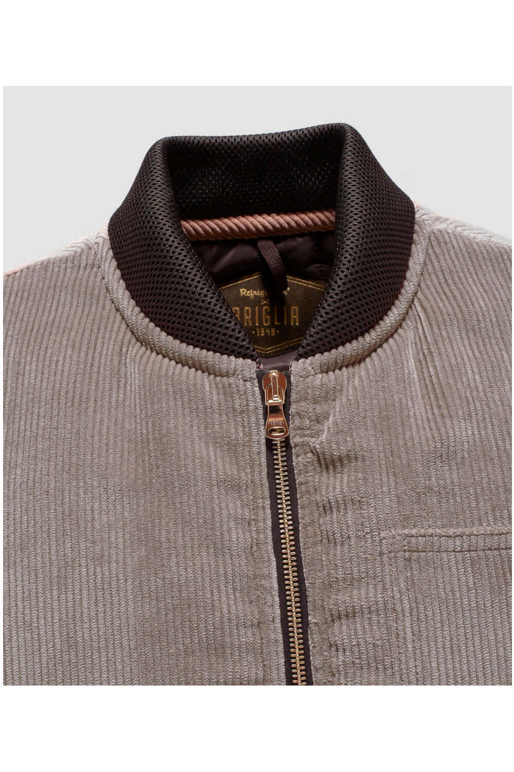 BRIGLIA1949 x REFRIGIWEAR Giubbotto smanicato a coste Uncategorized BRIGLIA QUATTRO DECIMI