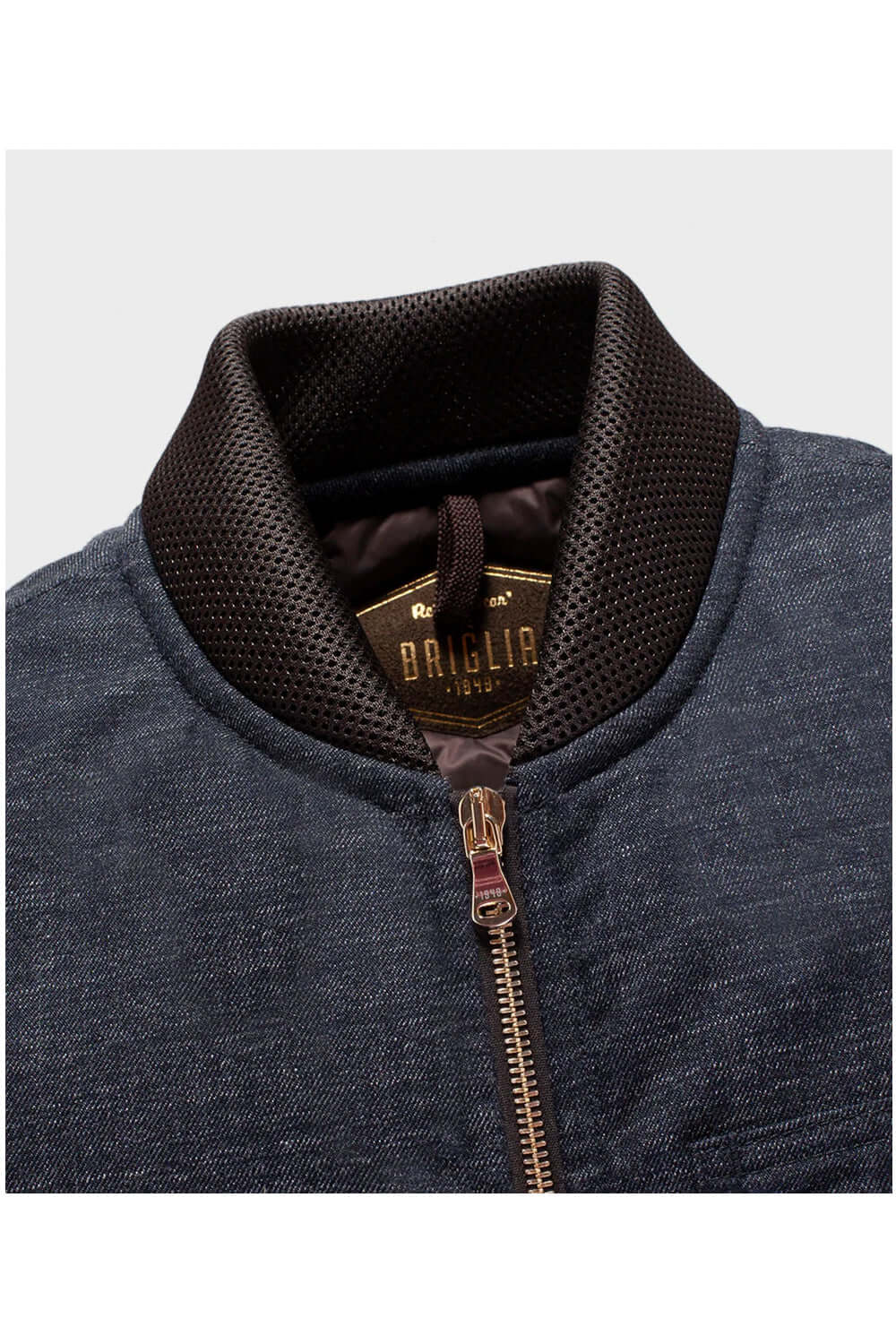 BRIGLIA1949 x REFRIGIWEAR Gilet in denim Uncategorized BRIGLIA QUATTRO DECIMI
