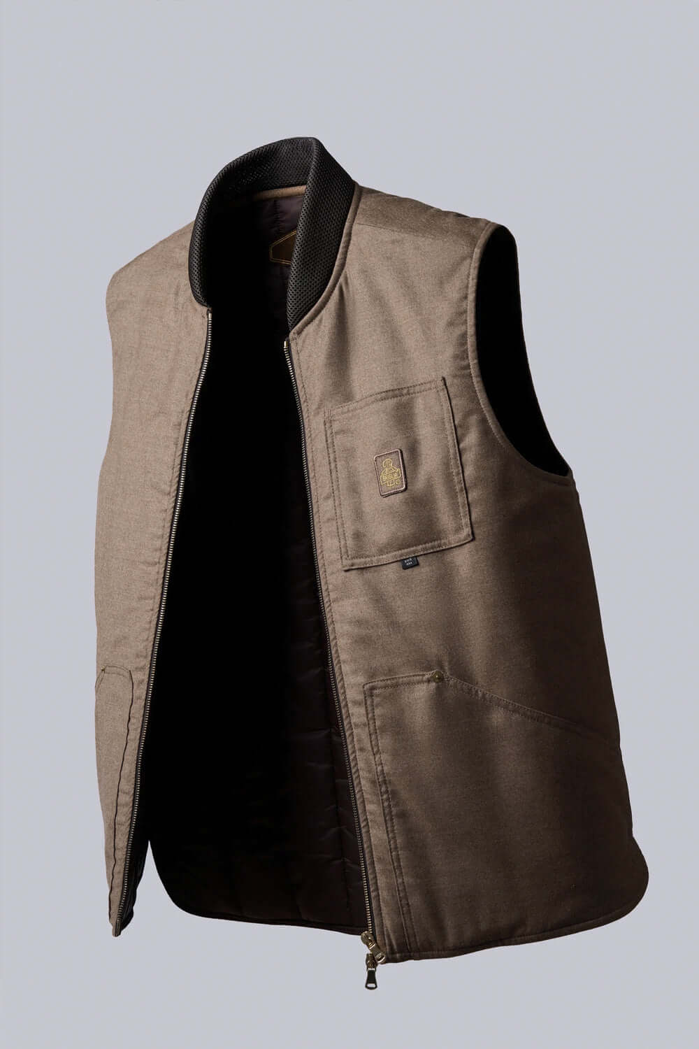 BRIGLIA1949 x REFRIGIWEAR Giubbotto smanicato Uncategorized BRIGLIA QUATTRO DECIMI