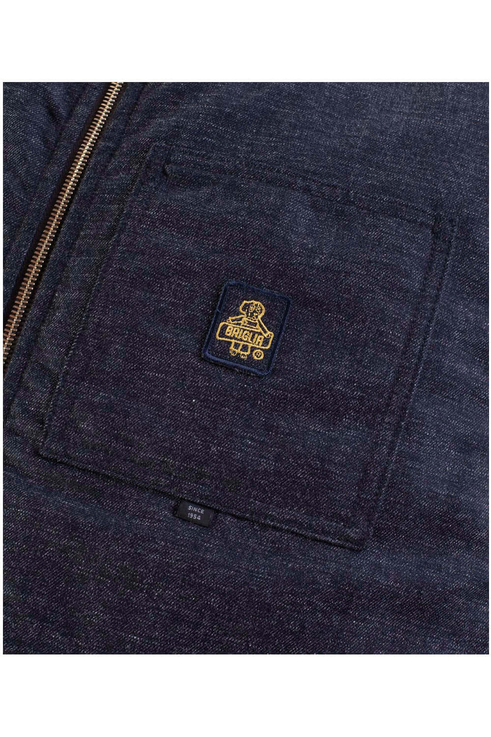 BRIGLIA1949 x REFRIGIWEAR Gilet in denim Uncategorized BRIGLIA QUATTRO DECIMI