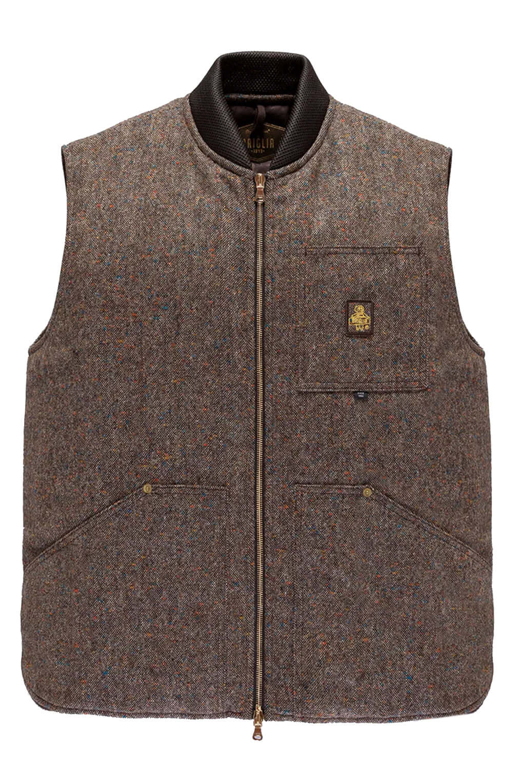 BRIGLIA1949 x REFRIGIWEAR Giubbotto smanicato in lana Uncategorized BRIGLIA QUATTRO DECIMI